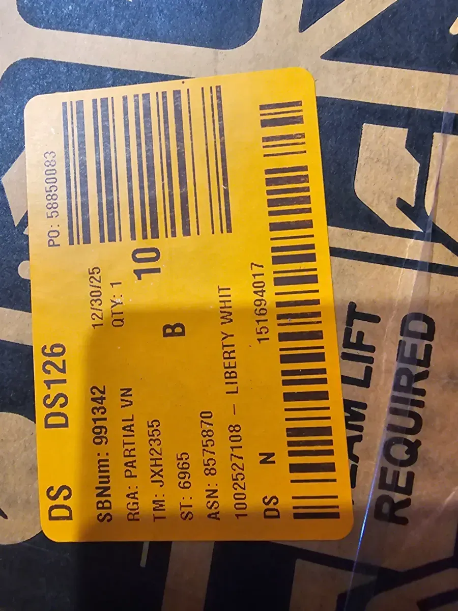 HOMESTYLES Dolly Madison White Kitchen Cart with Natural Wood Top - image 6