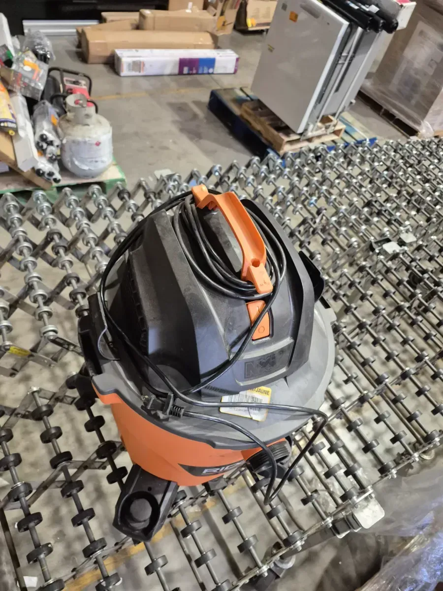 RIDGID NXT Wet/Dry Shop Vacuum **DOES NOT TURN ON** - image 2