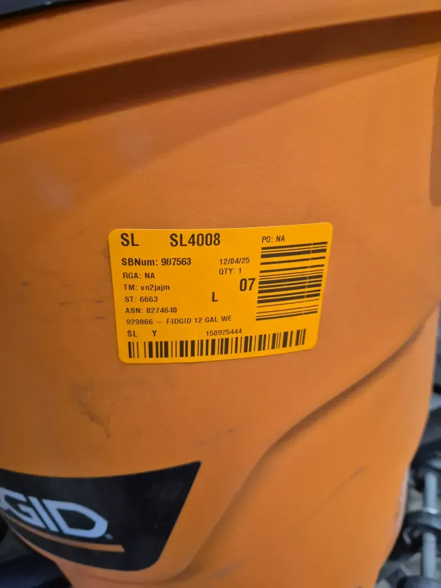 RIDGID NXT Wet/Dry Shop Vacuum **DOES NOT TURN ON** - image 3
