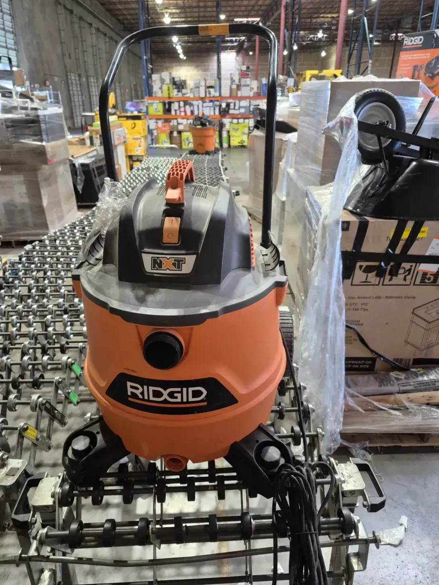 RIDGID NXT Wet/Dry Shop Vacuum with Cart - image 1