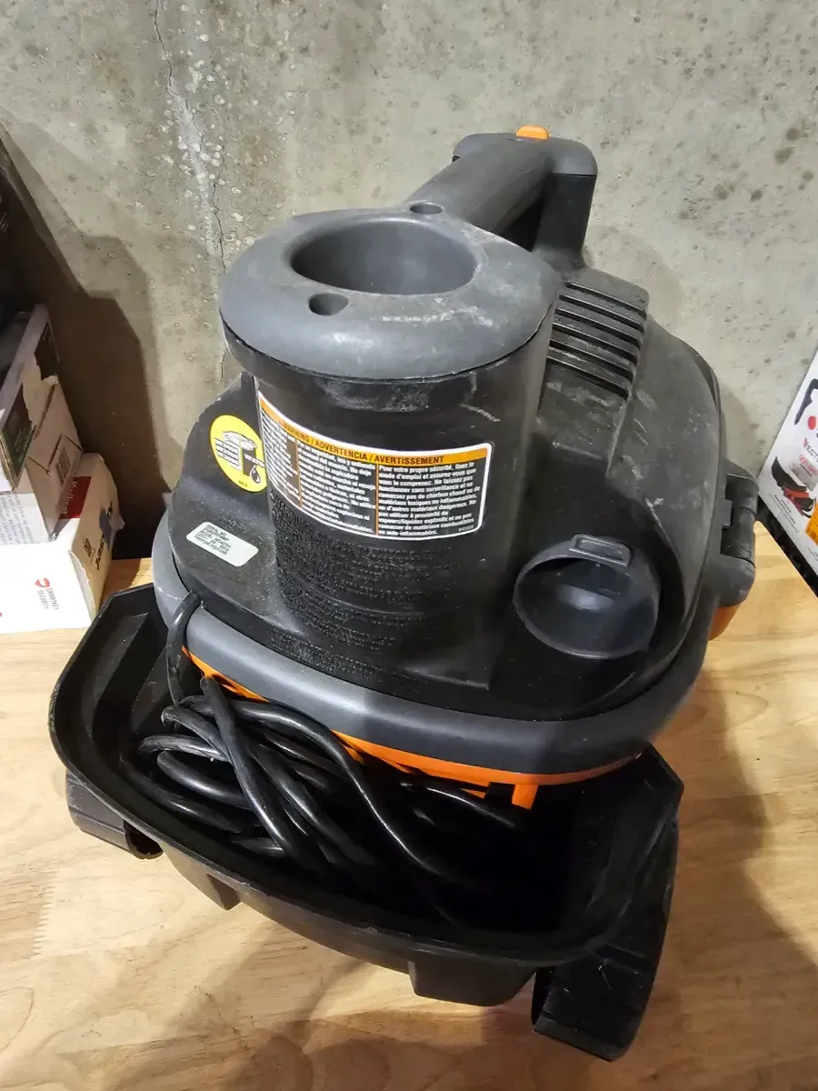 RIDGID Portable Wet/Dry Shop Vacuum - image 1