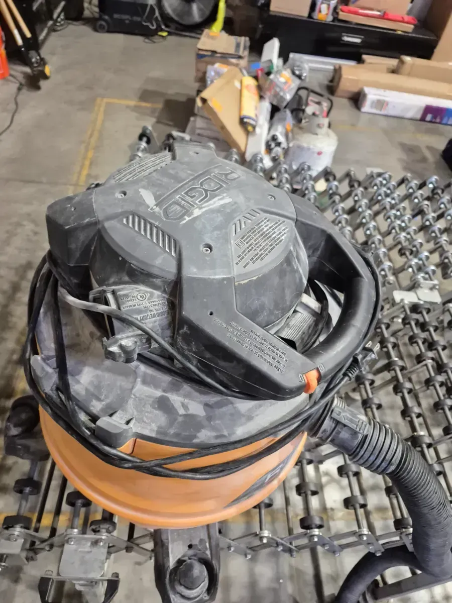 RIDGID Wet/Dry Shop Vacuum - image 1