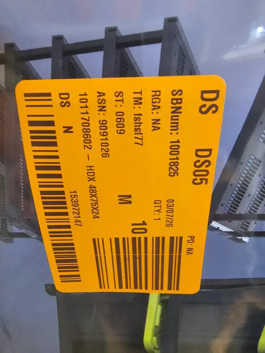 HDX 5 Tier Plastic Adjustable Garage Storage Shelving Unit in Black (48 in. W x 75 in. H x 24 in. D) - image 5