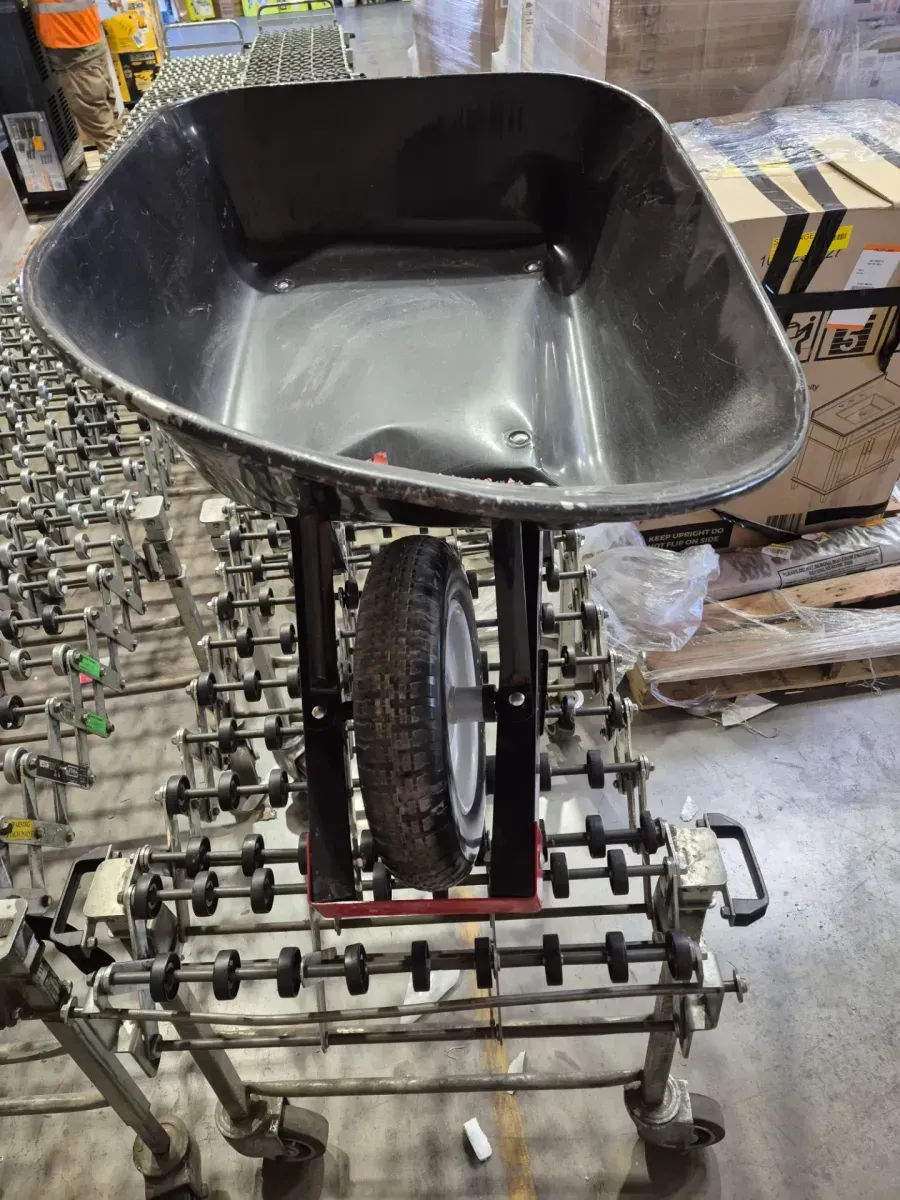 Replacement Poly Wheelbarrow Tray/Basin - image 5