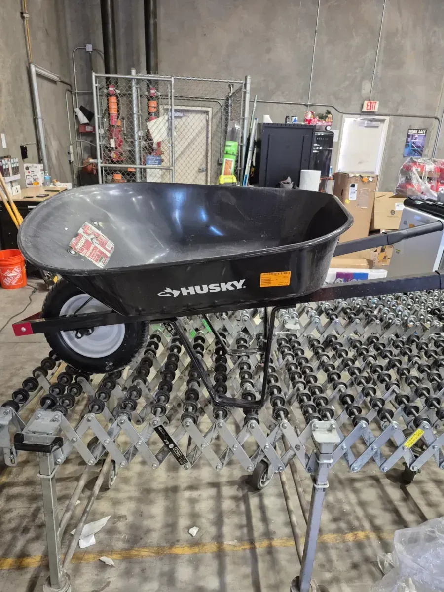 Replacement Poly Wheelbarrow Tray/Basin - image 4