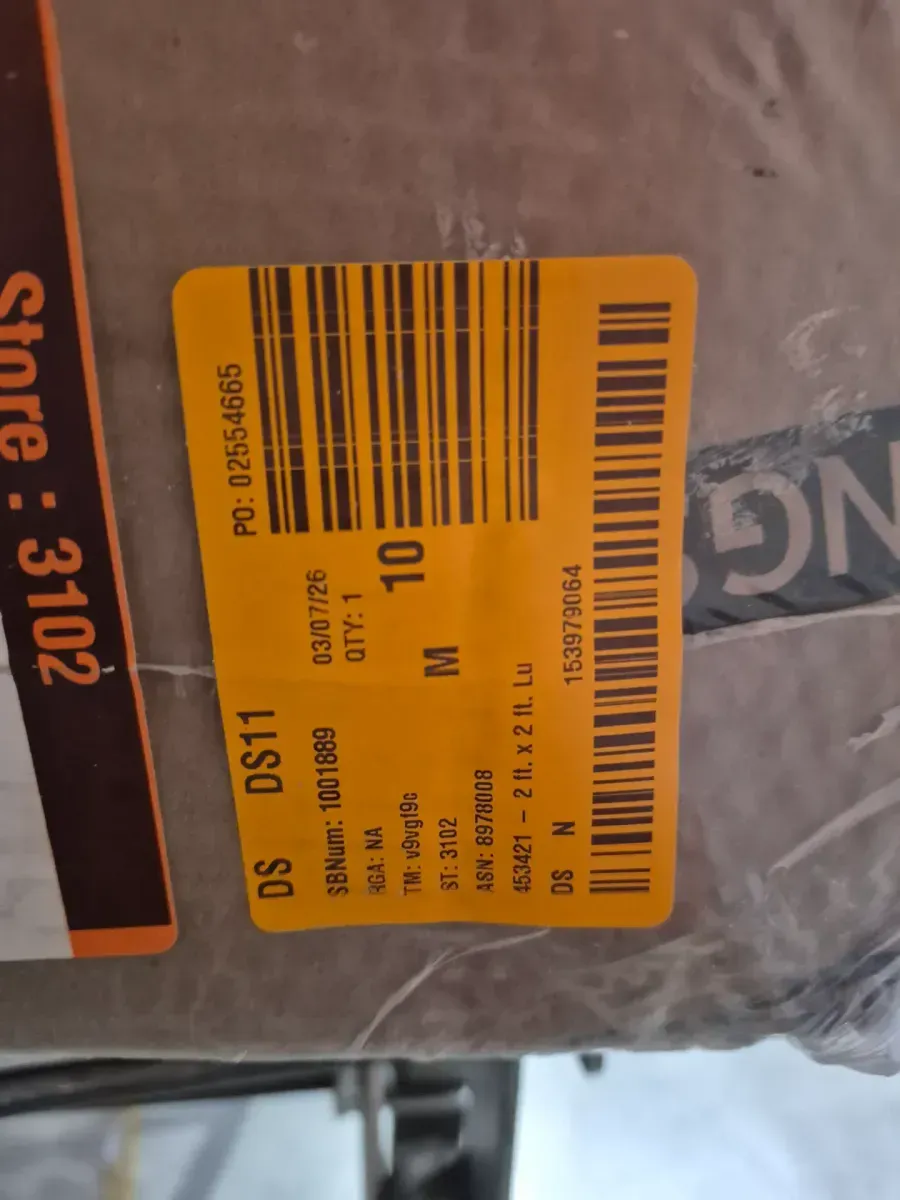 USG Ceilings 2 ft. x 2 ft. Luna White Shadowline Tapered Edge Lay-In Ceiling Tile, case of 12 (48 sq. ft.) - image 6