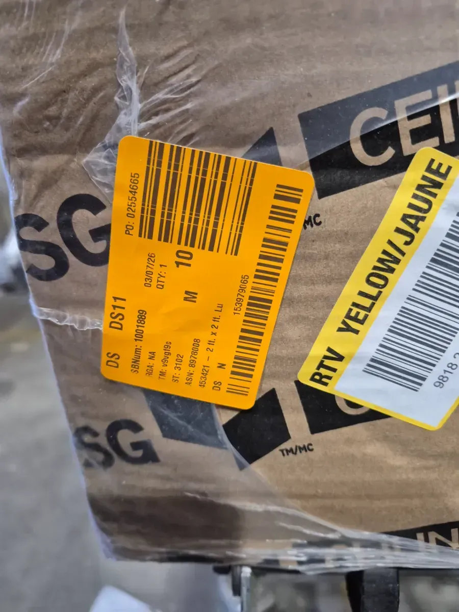 USG Ceilings 2 ft. x 2 ft. Luna White Shadowline Tapered Edge Lay-In Ceiling Tile, case of 12 (48 sq. ft.) - image 7