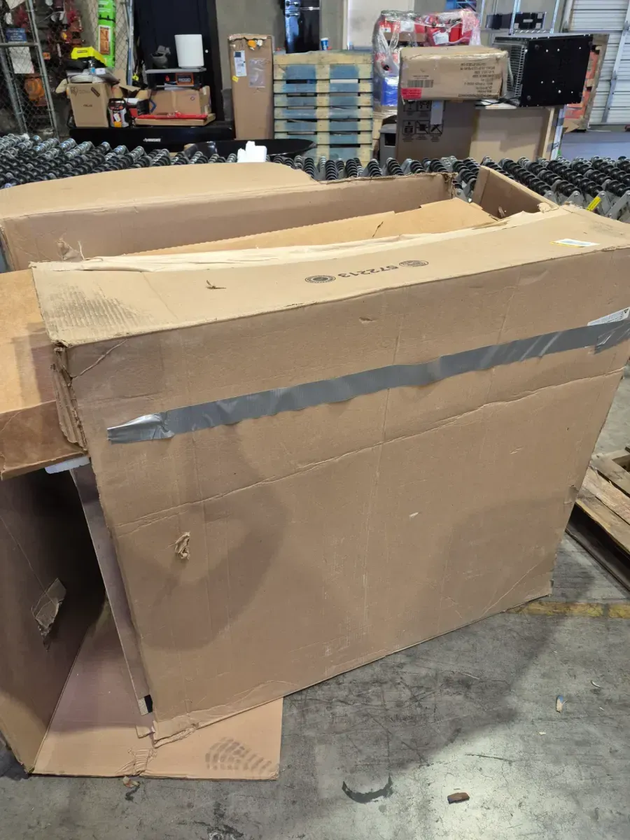 Home Decorators Collection Rosedale 43 in. Single Sink Blue Bath Vanity with White Cultured Marble Top (Assembled) - image 5