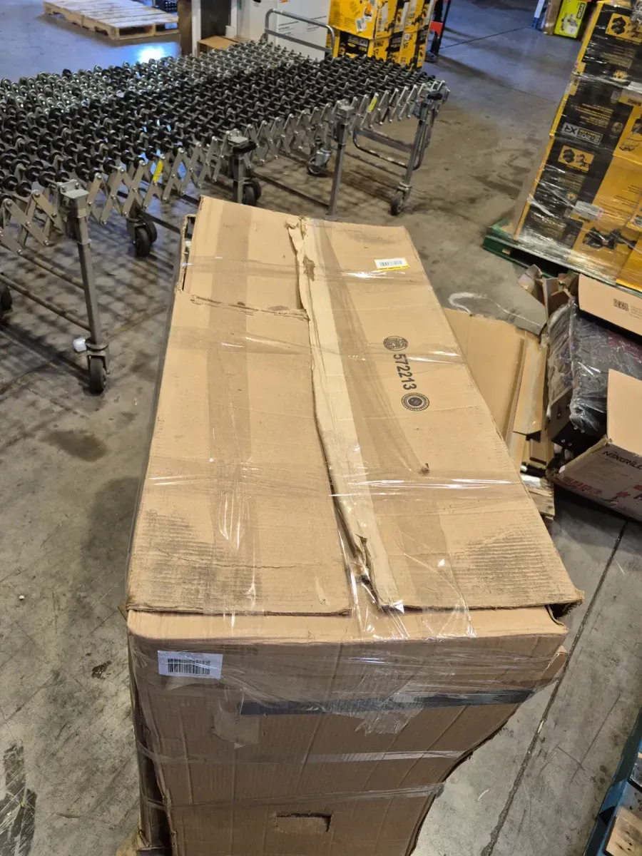 Home Decorators Collection Rosedale 43 in. Single Sink Blue Bath Vanity with White Cultured Marble Top (Assembled) - image 7