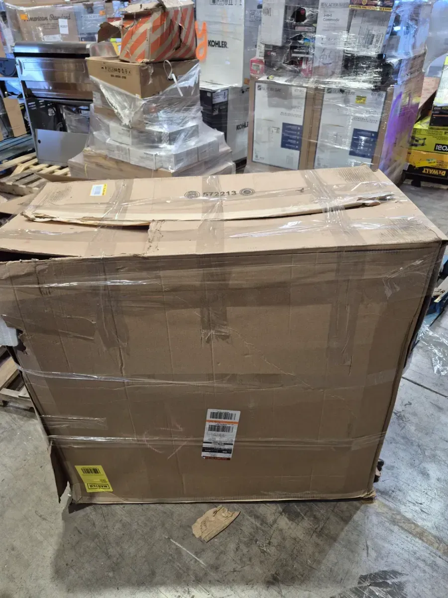 Home Decorators Collection Rosedale 43 in. Single Sink Blue Bath Vanity with White Cultured Marble Top (Assembled) - image 6