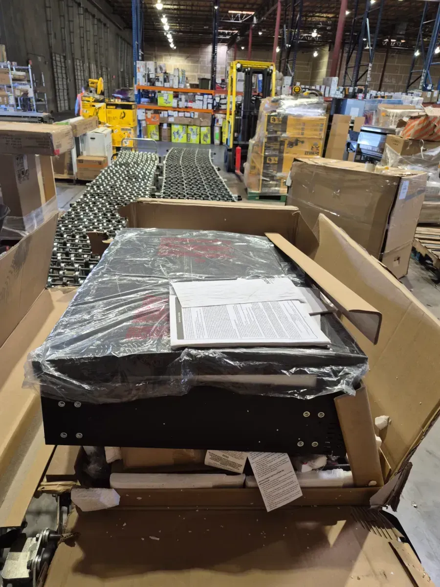 Nexgrill Daytona 4-Burner Propane Gas Griddle with Lid in Black - image 1