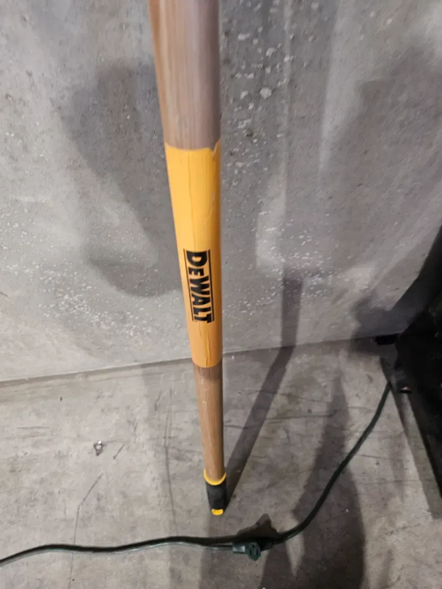 DEWALT 55 in. Wood Handle Turf Edger - image 2