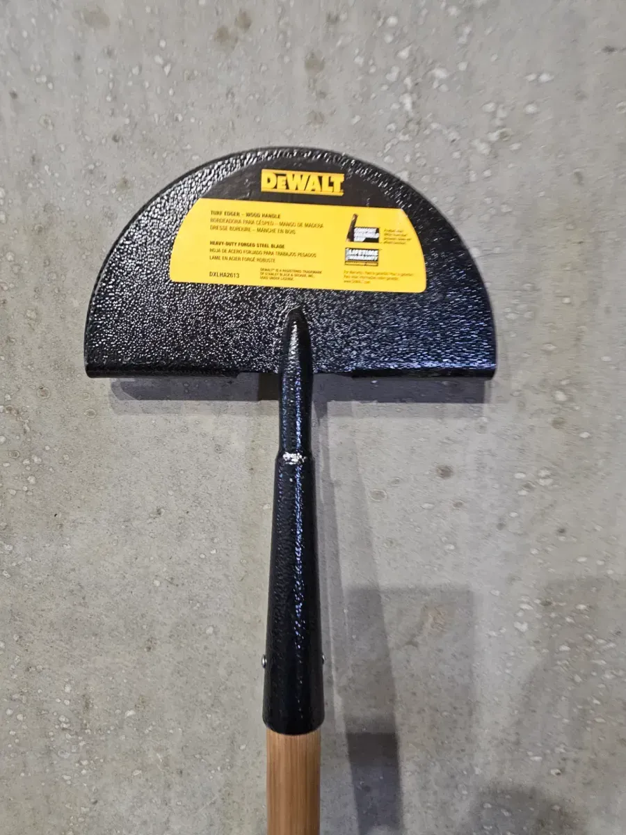 DEWALT 55 in. Wood Handle Turf Edger - image 3