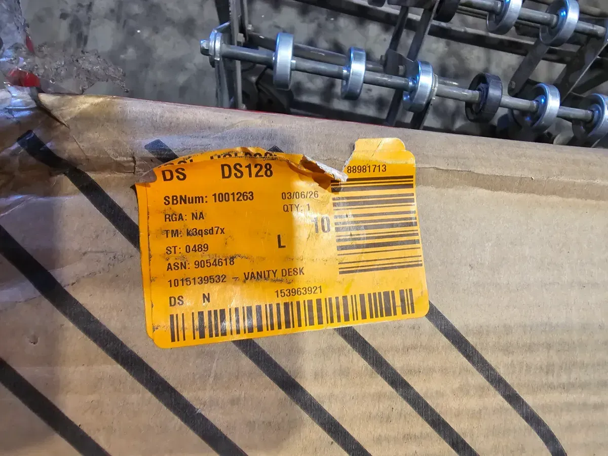 LACOO Vanity Desk with Large Lighted Mirror, Power Outlet and LED Lights, Makeup Vanity Table with 7 Drawers White - image 5