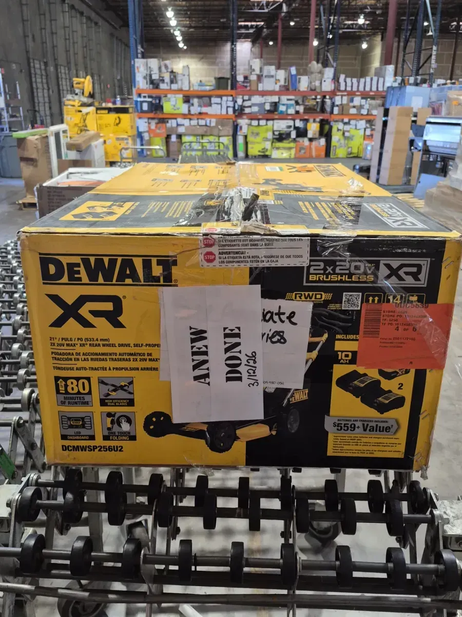 DEWALT 2x20V MAX 21 in. Cordless Battery Powered Self Propelled Lawn Mower Kit with (2) 10 Ah Batteries and Chargers - image 4