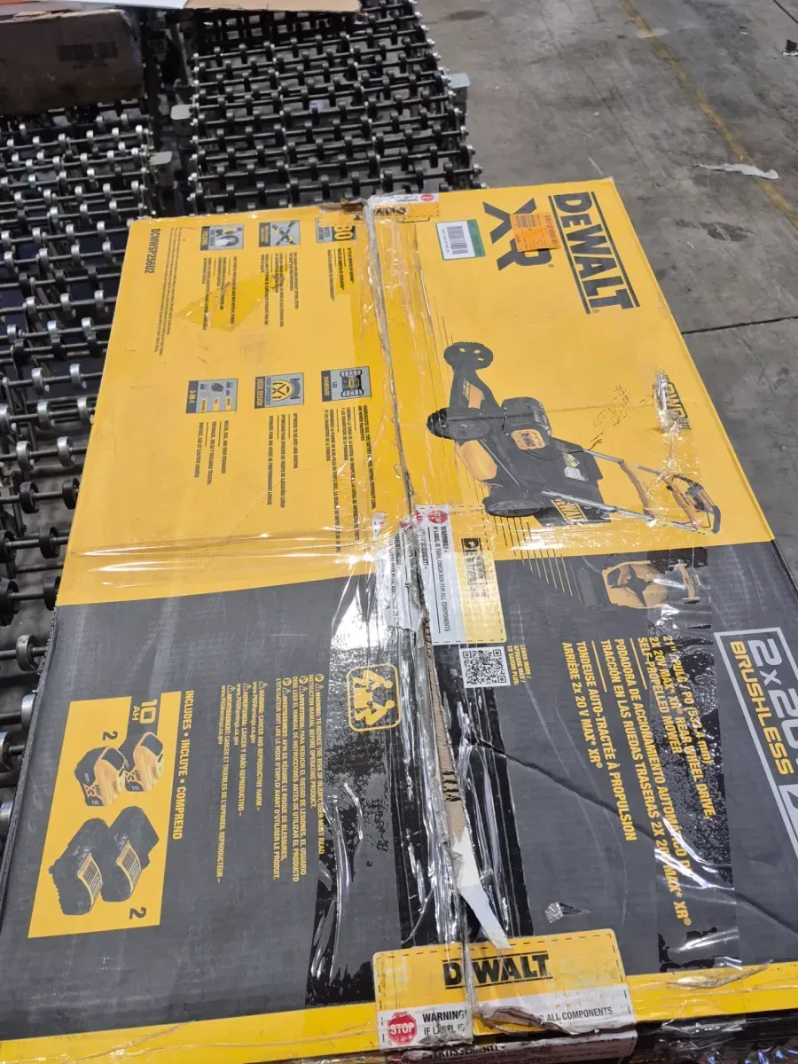 DEWALT 2x20V MAX 21 in. Cordless Battery Powered Self Propelled Lawn Mower Kit with (2) 10 Ah Batteries and Chargers - image 3