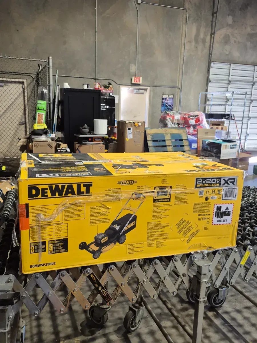 DEWALT 2x20V MAX 21 in. Cordless Battery Powered Self Propelled Lawn Mower Kit with (2) 10 Ah Batteries and Chargers - image 2