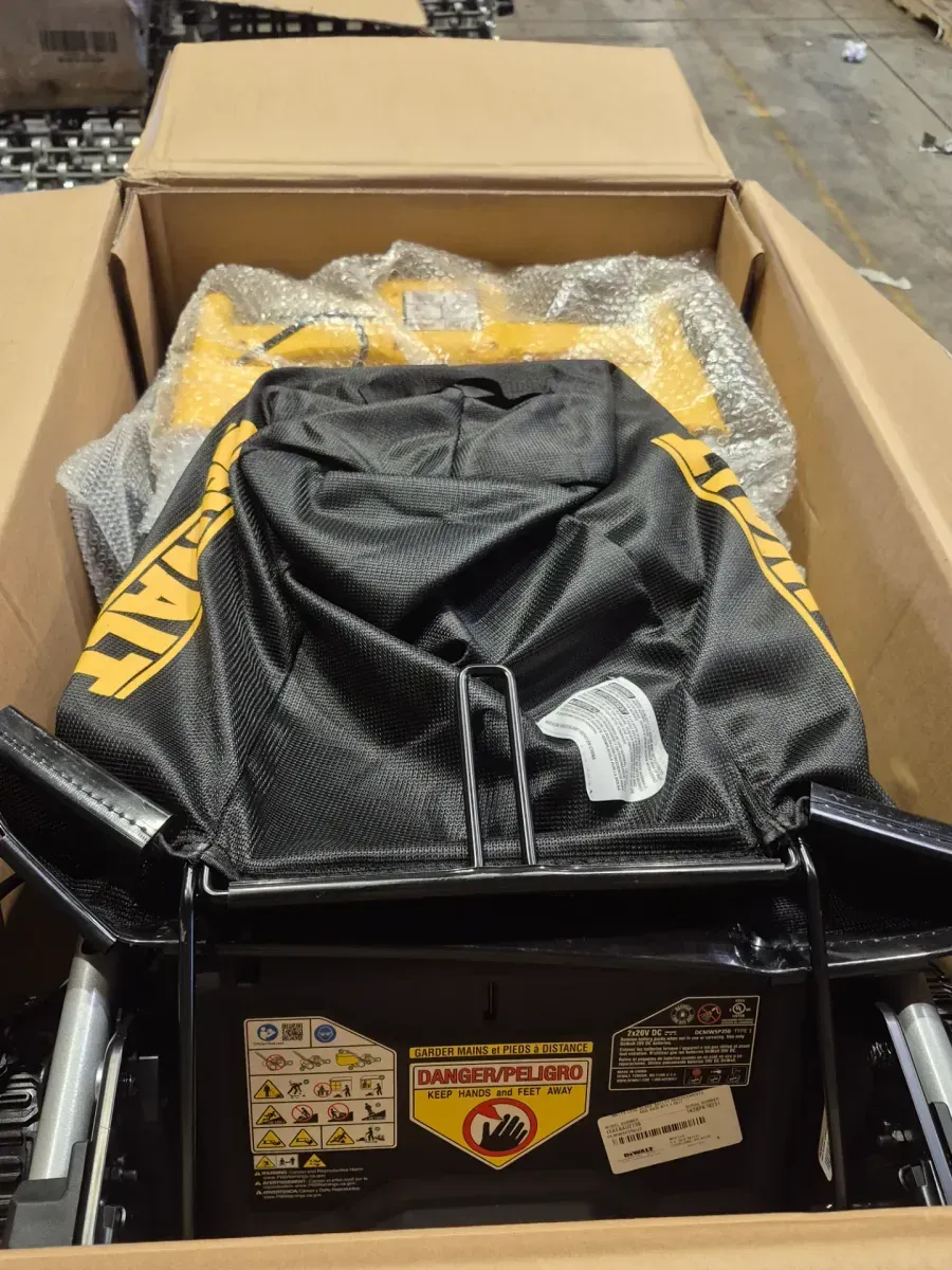 DEWALT 2x20V MAX 21 in. Cordless Battery Powered Self Propelled Lawn Mower Kit with (2) 10 Ah Batteries and Chargers - image 5