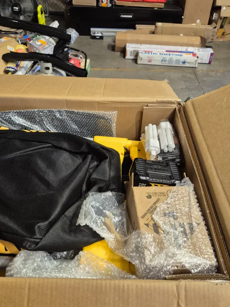 DEWALT 2x20V MAX 21 in. Cordless Battery Powered Self Propelled Lawn Mower Kit with (2) 10 Ah Batteries and Chargers - image 4