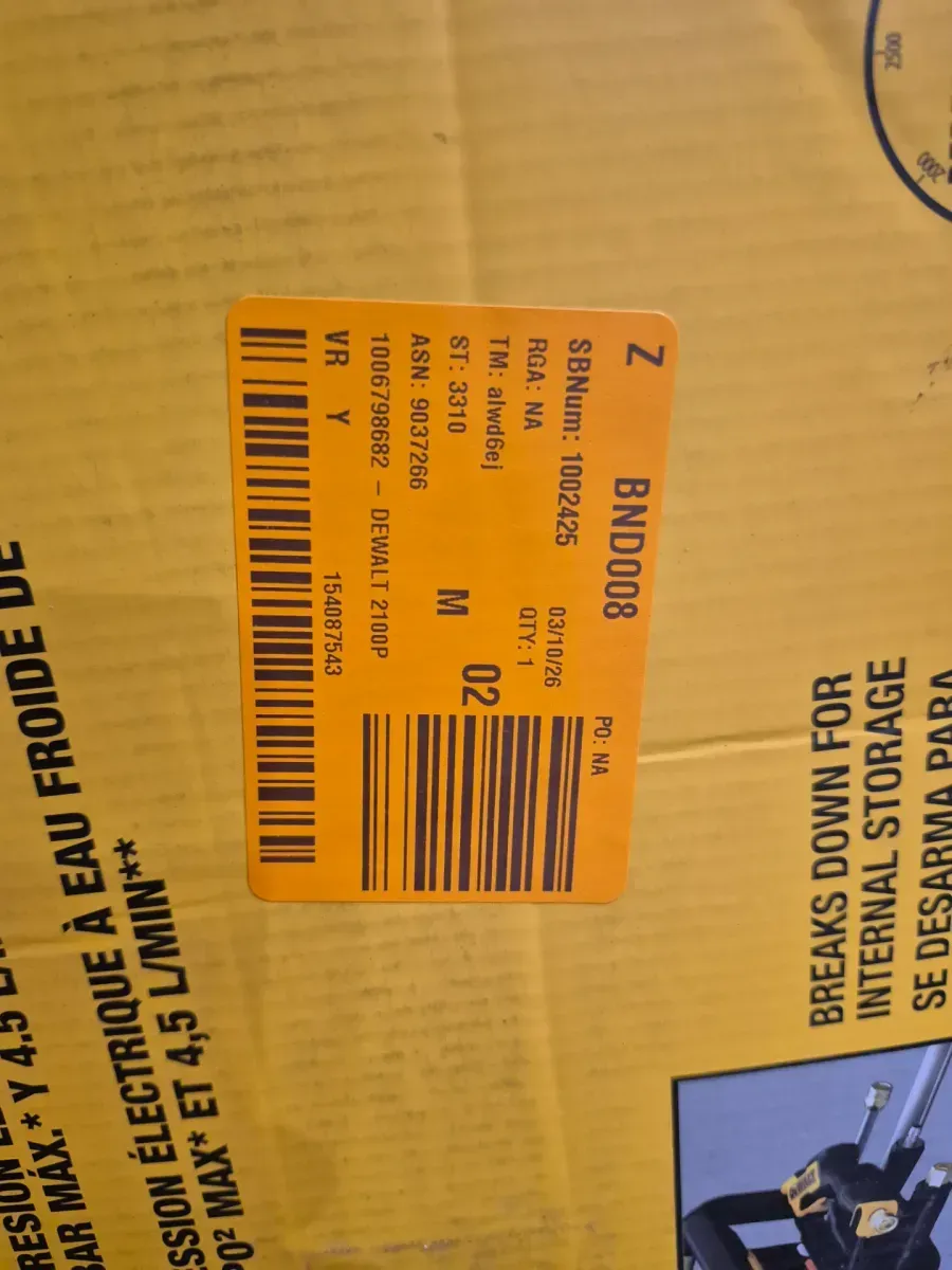 DEWALT 2100 PSI 1.2 GPM 13 Amp Cold Water Electric Pressure Washer with Internal Equipment Storage - image 6