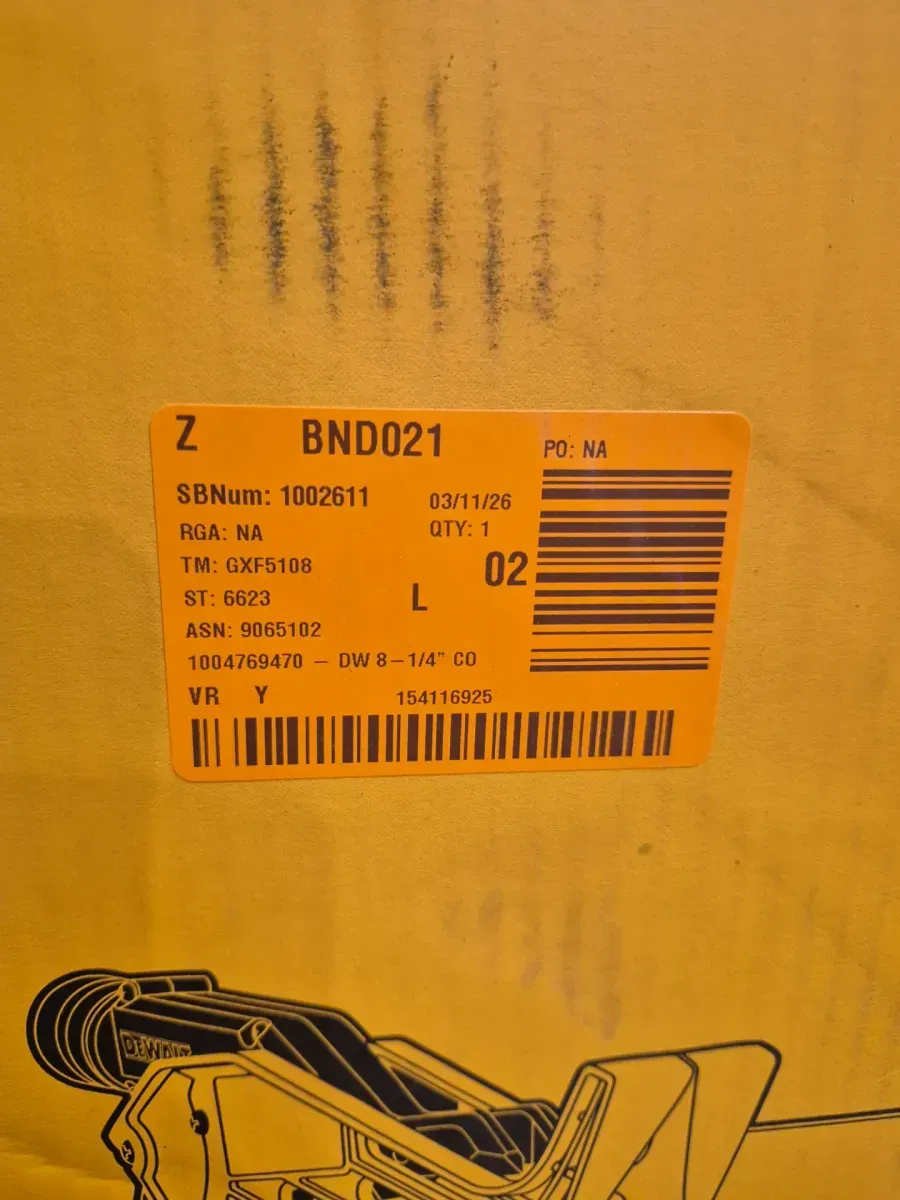 DEWALT 15 Amp Corded 8-1/4 in. Compact Portable Jobsite Tablesaw (Stand Not Included) - image 6