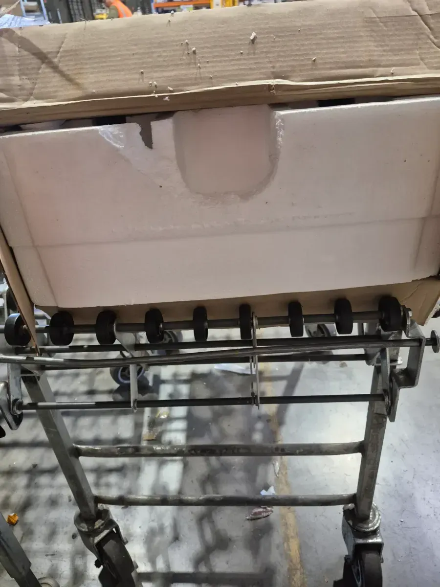 RIDGID Foldable Mobile Miter Saw Stand with Mounting Braces - image 4