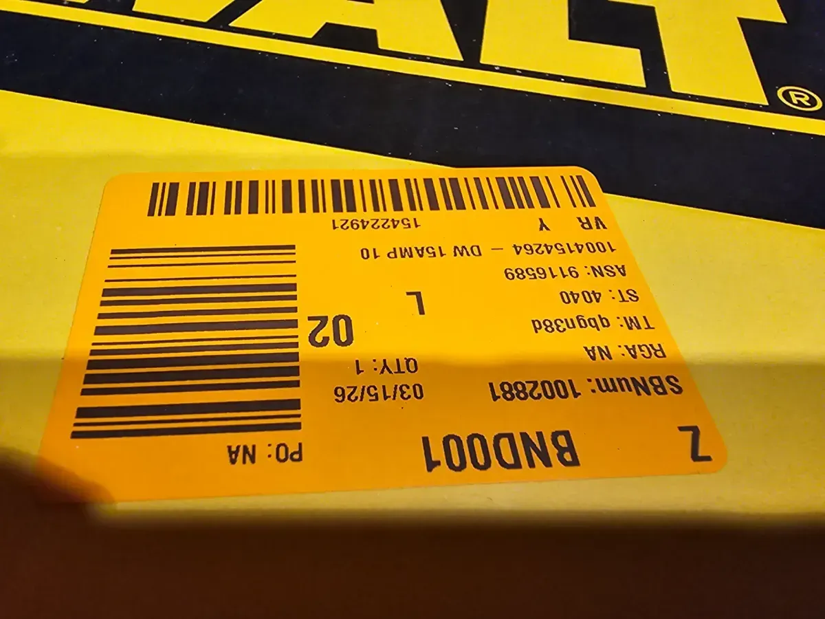 DEWALT 15 Amp Corded 10 in. Compound Single Bevel Miter Saw - image 5