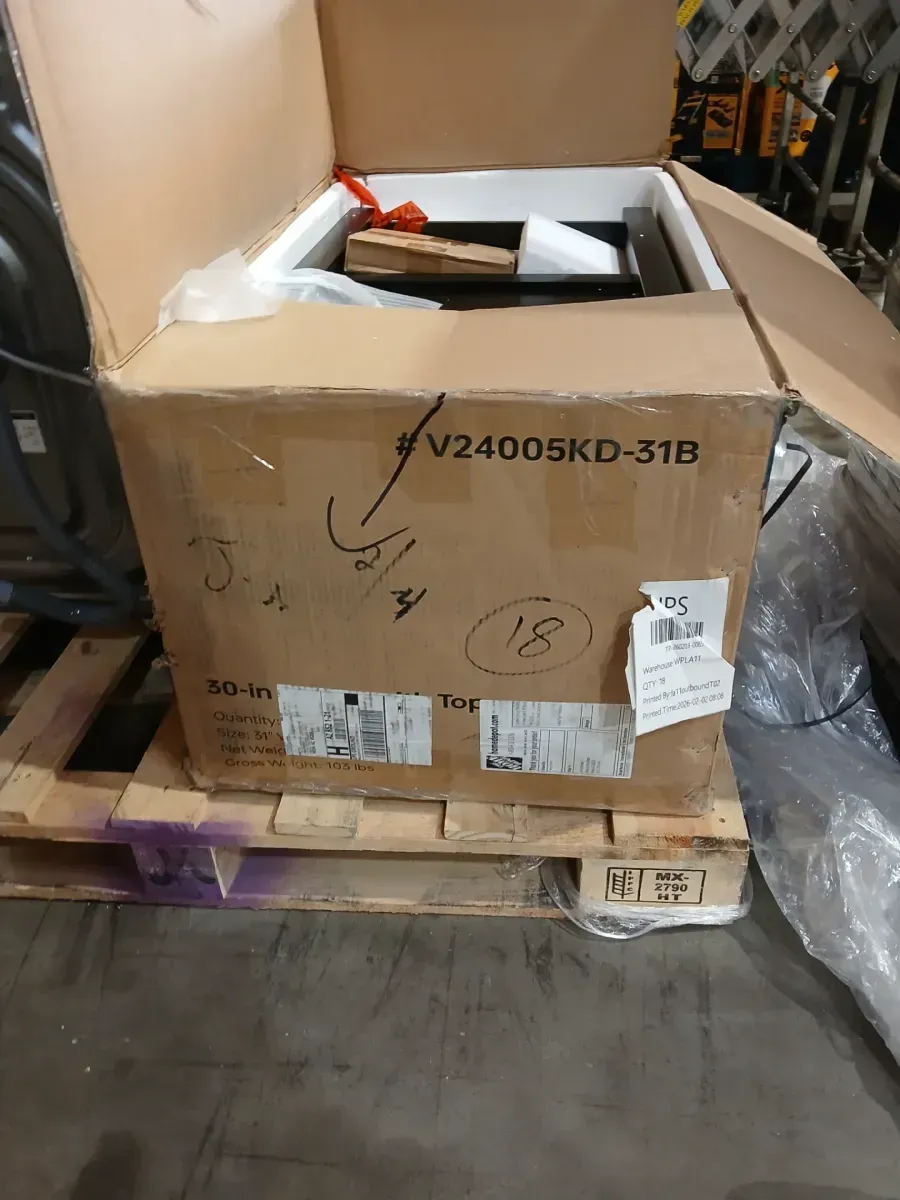 Obsidian 31 in. Single Sink Black Bath Vanity with White Engineered Solid Surface Top and 2 Drawers (Unassembled) - image 2