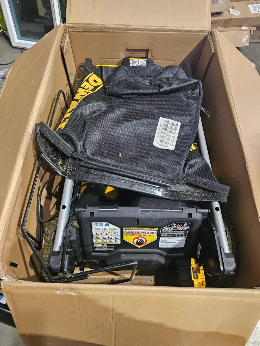 DeWalt 2x20V MAX XR 21-Inch Cordless Brushless Push Mower Kit (DCMWP234U2) - image 3