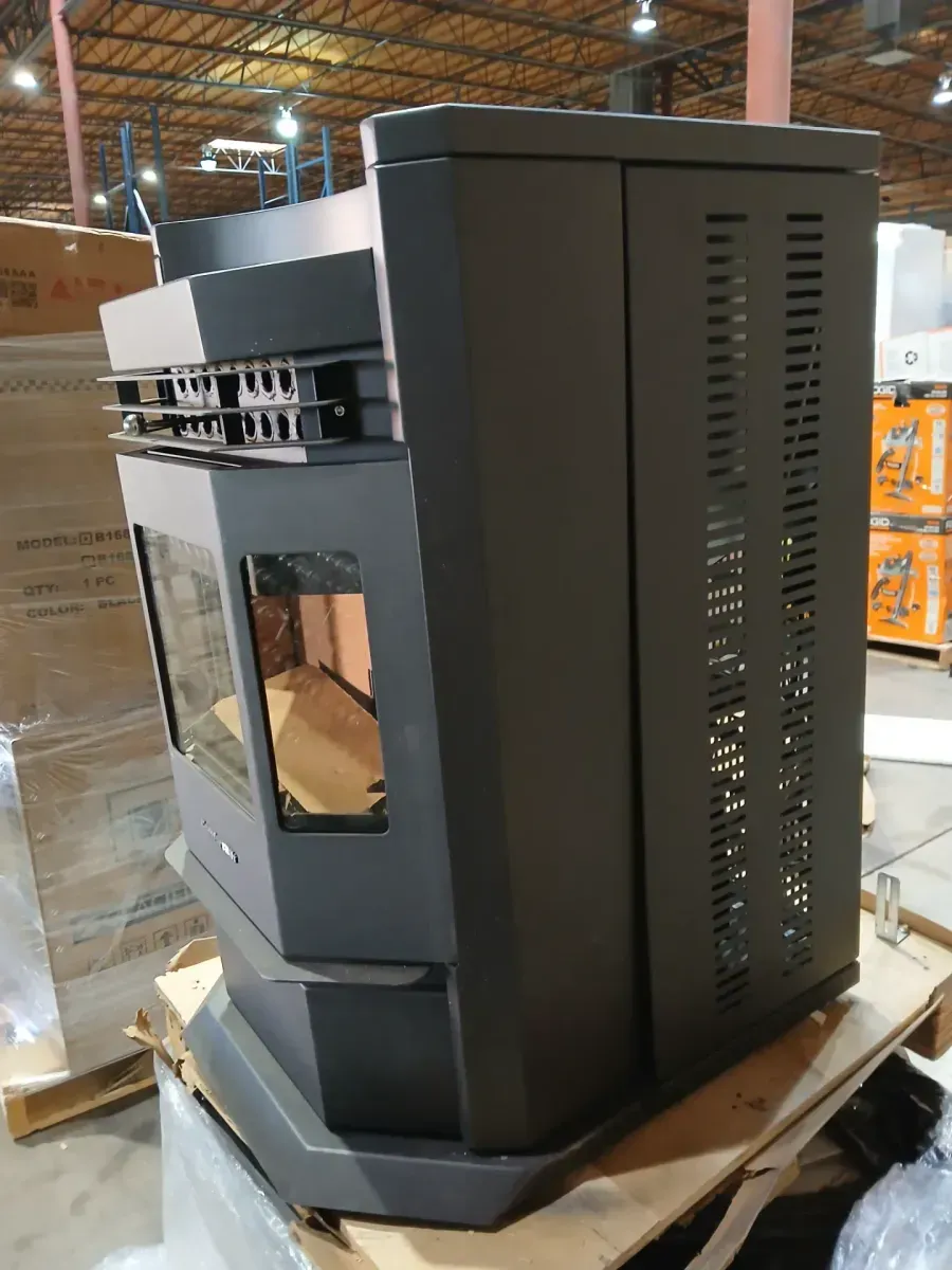 ComfortBilt HP22N Pellet Stove 2800 sq ft EPA Certified in Black - image 4
