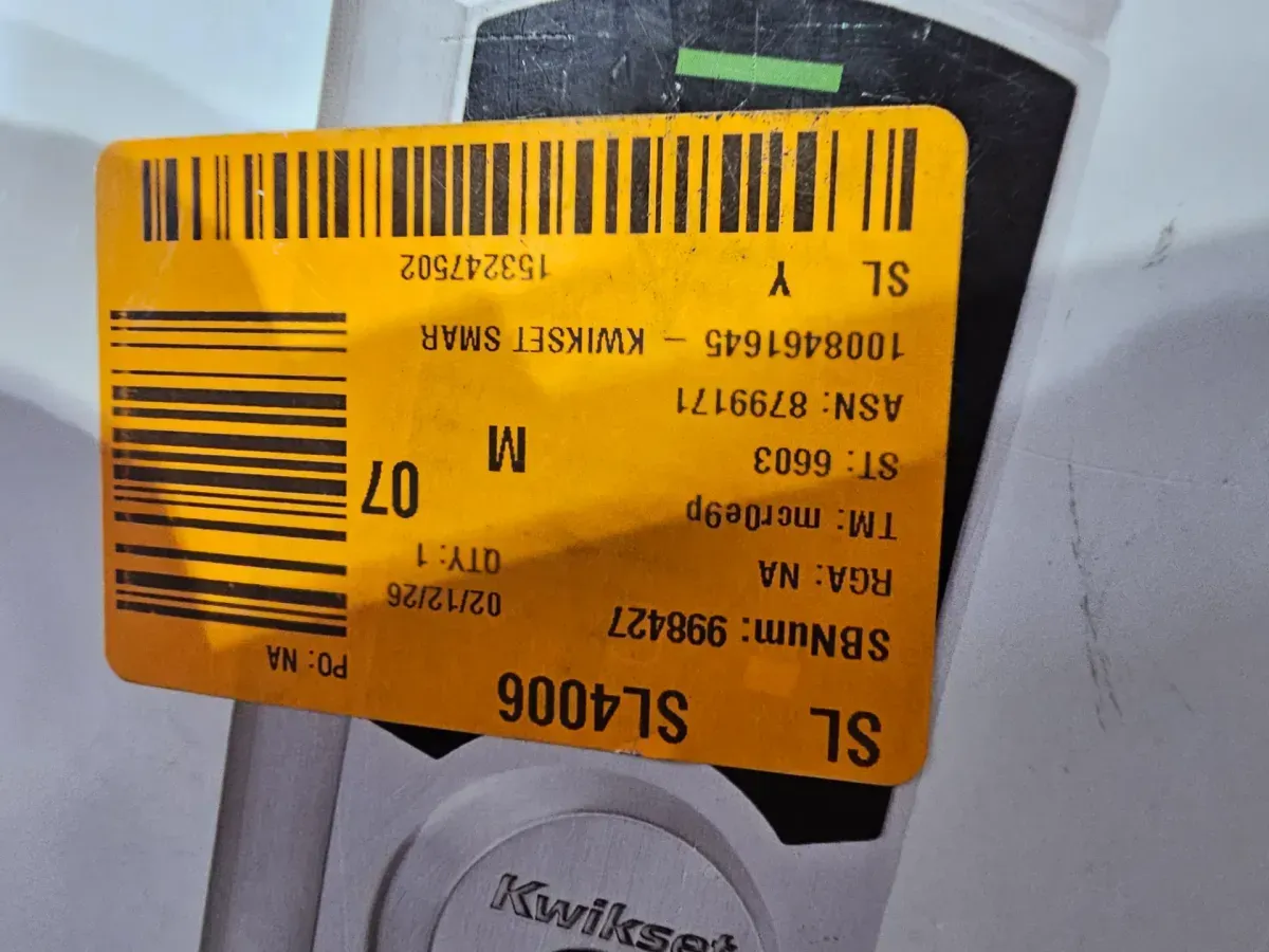 Kwikset SmartCode 270 Traditional Satin Nickel Touchpad Single Cylinder Electronic Deadbolt Featuring SmartKey Security - image 4