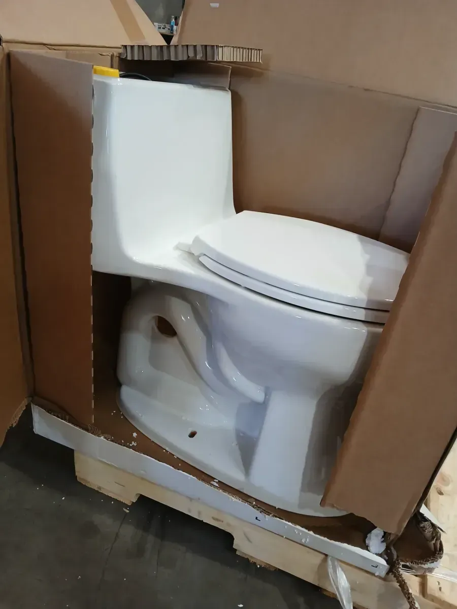 KOHLER Santa Rosa 12 in. Rough In 1-Piece 1.28 GFP Single Flush Elongated Chair Height Toilet in White with Soft Close Seat - image 3