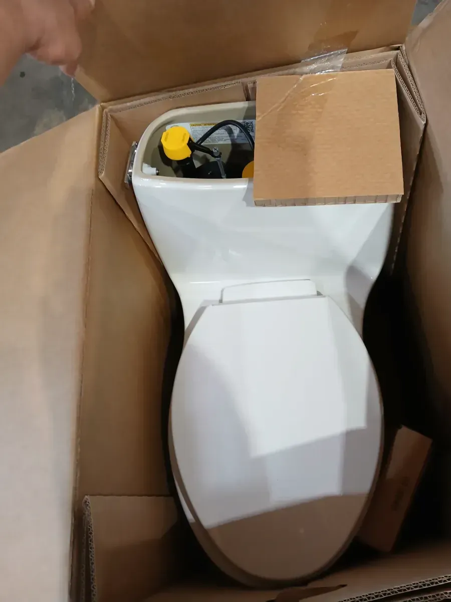 KOHLER Santa Rosa 12 in. Rough In 1-Piece 1.28 GFP Single Flush Elongated Chair Height Toilet in White with Soft Close Seat - image 2