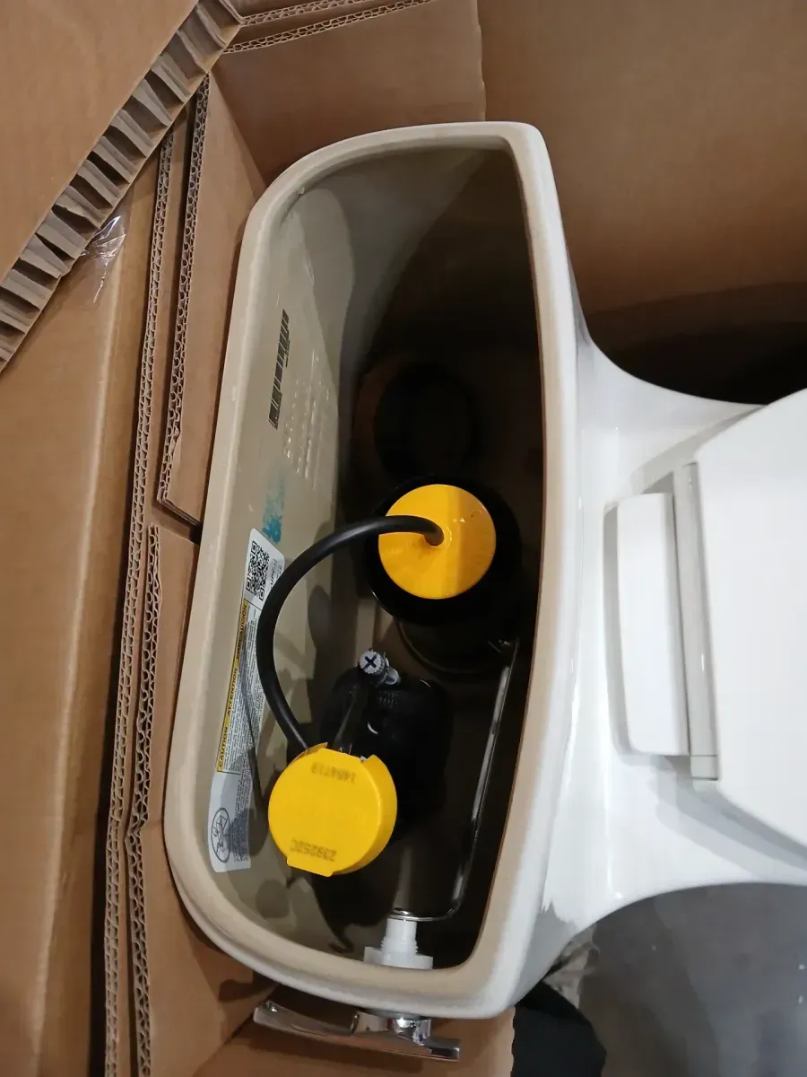 KOHLER Santa Rosa 12 in. Rough In 1-Piece 1.28 GFP Single Flush Elongated Chair Height Toilet in White with Soft Close Seat - image 5