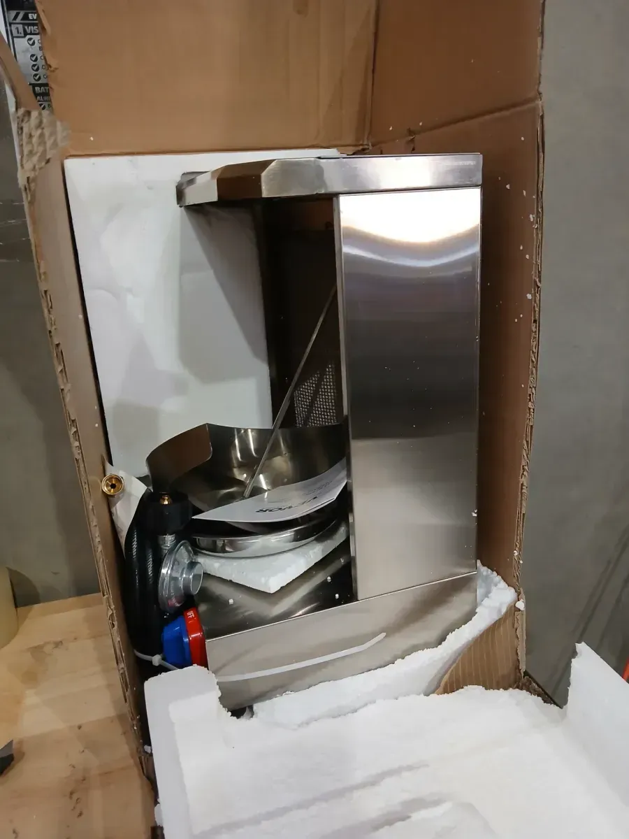 VEVOR Shawarma Portable Propane Grill Machine 13 lbs. Capacity Chicken Shawarma Cooker Machine with 2 BurnersStainless Steel - image 3