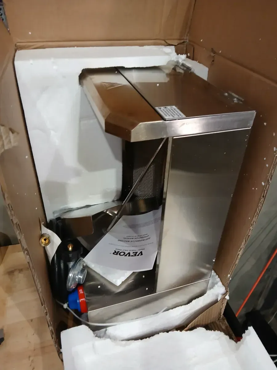 VEVOR Shawarma Portable Propane Grill Machine 13 lbs. Capacity Chicken Shawarma Cooker Machine with 2 BurnersStainless Steel - image 4