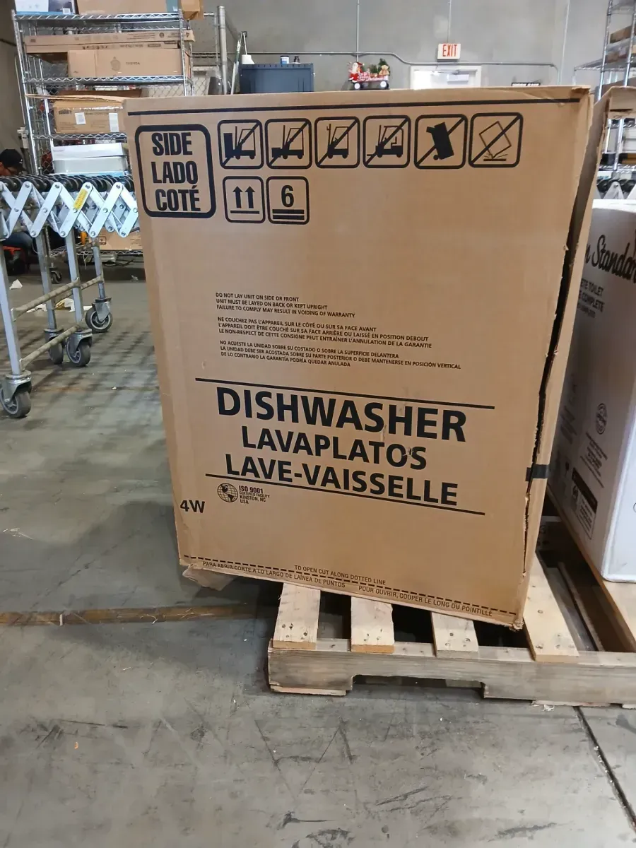 Standard Dishwasher in Original Packaging - image 1