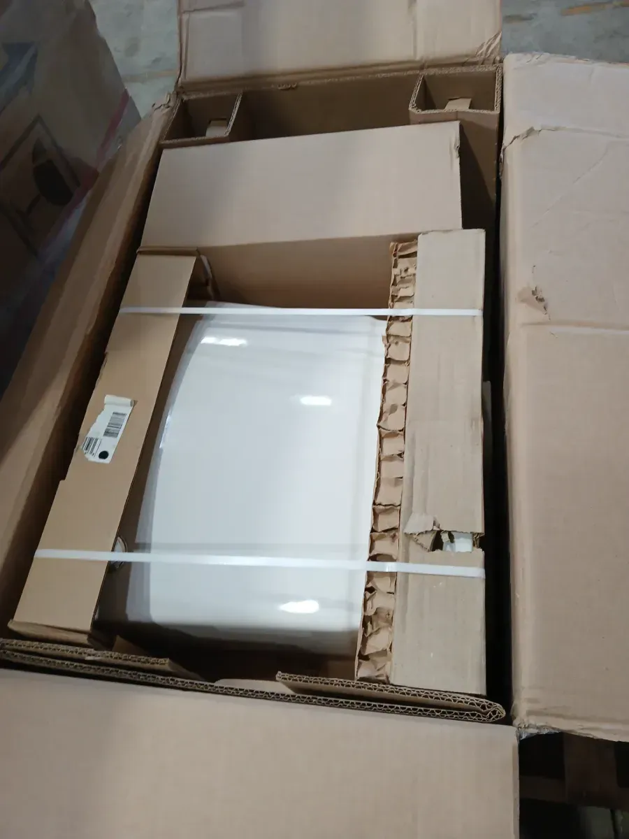 American Standard Optum VorMax Two-Piece 1.28 GPF Single Flush Elongated Chair Height Toilet with Slow-Close Seat in White - image 2