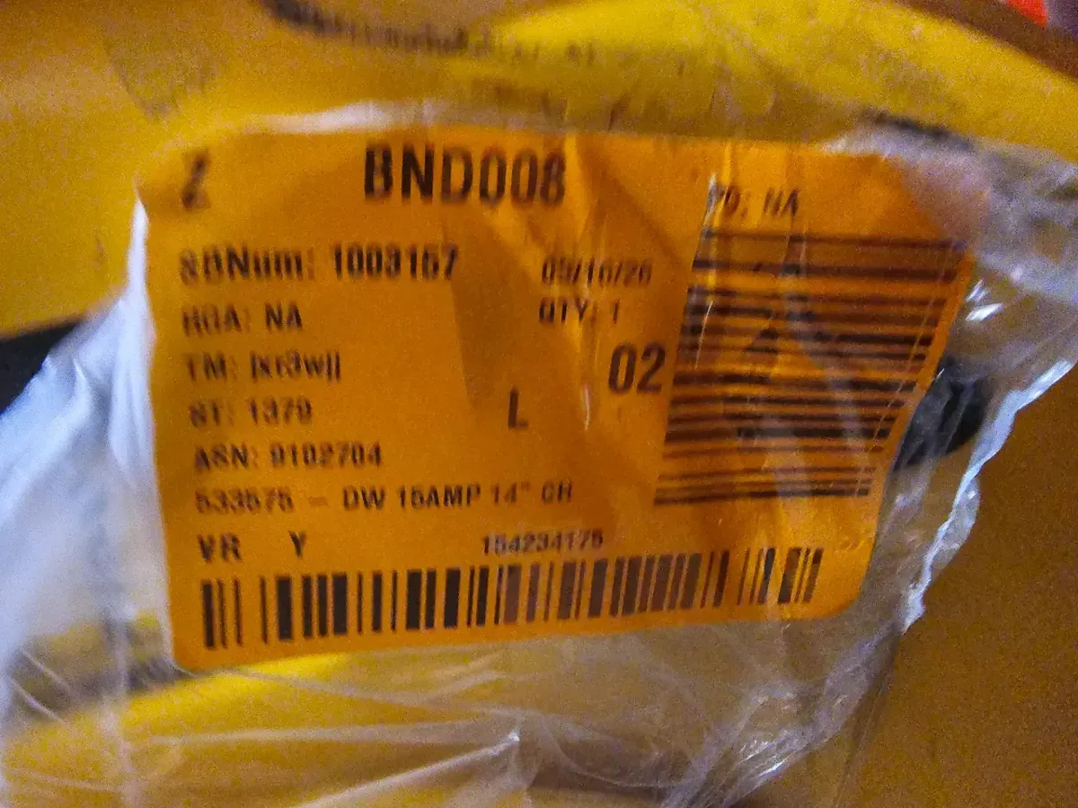 DeWalt 15-Amp 14-Inch Abrasive Chop Saw - image 3