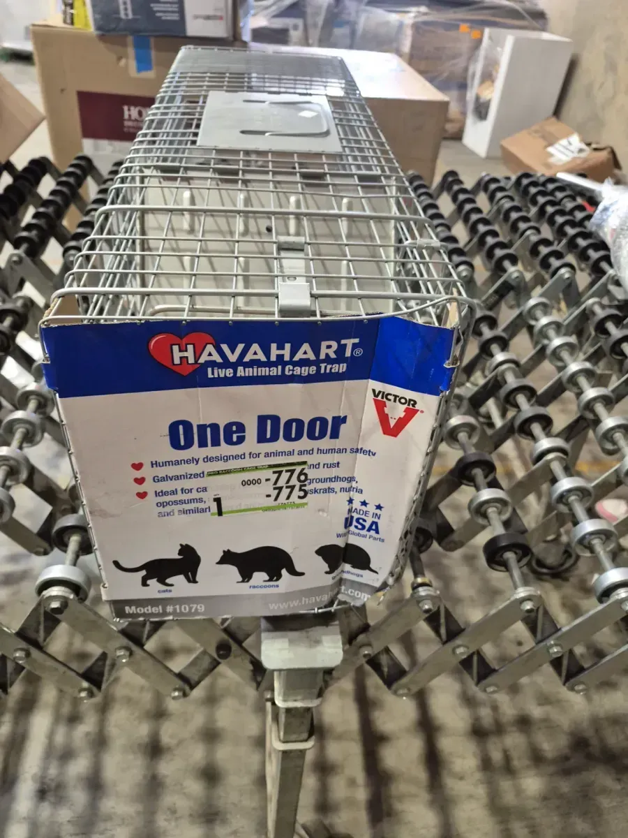 Havahart Large 1-Door Professional Live Animal Cage Trap for Raccoon, Opossum, Groundhog, and Feral Cat - image 2
