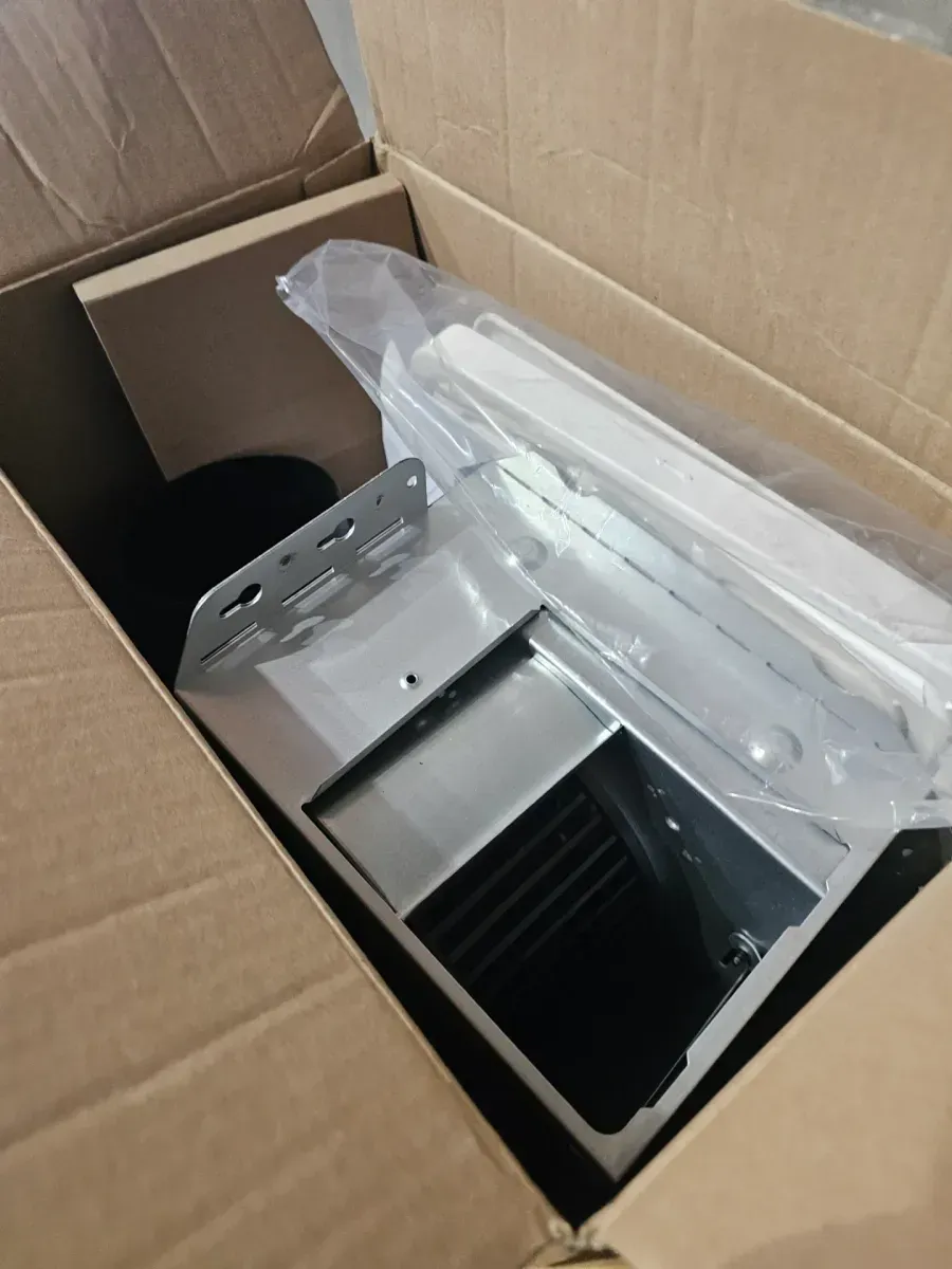 Broan-NuTone Roomside Series, White, 50 CFM, No Cut- Roomside Installation Bathroom Fan with Light, ENERGY STAR, Bathroom Exhaust Fan - image 2