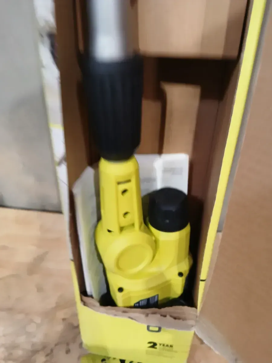 RYOBI USB Lithium Telescoping Power Scrubber Kit with 2Ah Battery, Charging Cable, and Hex Shank Accessories (4-Pieces) - image 6