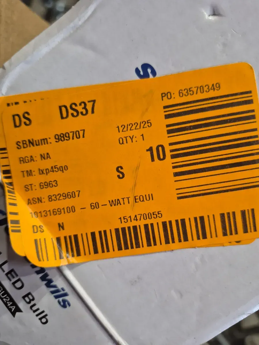 DEWENWILS 60-Watt Equivalent A19 Dimmable GU24 LED Light Bulb in 2700K Warm White (4-Pack) - image 4