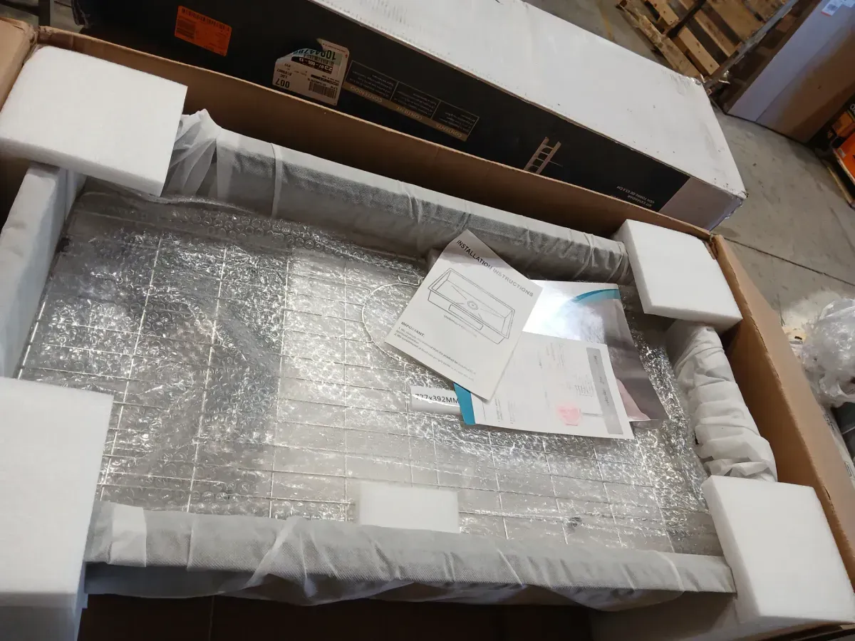 LORDEAR 33 in. Gun Black Drop-In Workstation 16-Gauge Stainless Steel Single Bowl Undermount Kitchen Sink with Cutting Board - image 4