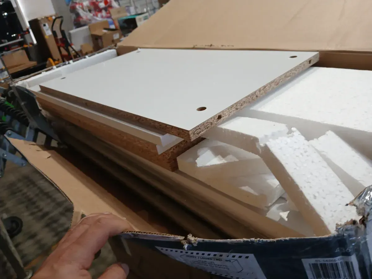 Style+ 84 in. W - 120 in. W White Tower Wall Mount 6-Shelf Wood Closet System (ClosetMaid Style+ 84 in. W - 120 in. W White Tower Wall Mount 6-Shelf Wood Closet System) - image 4