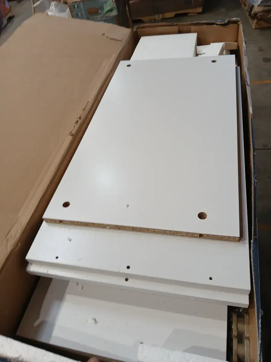 Style+ 84 in. W - 120 in. W White Tower Wall Mount 6-Shelf Wood Closet System (ClosetMaid Style+ 84 in. W - 120 in. W White Tower Wall Mount 6-Shelf Wood Closet System) - image 3