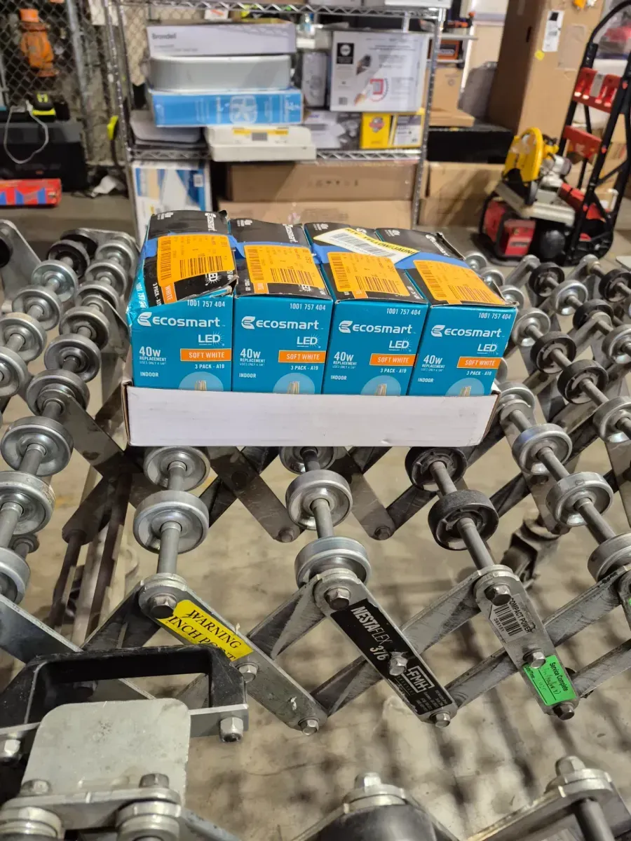 EcoSmart 40-Watt Equivalent A19 Dimmable Clear Filament Vintage Style LED Light Bulb Soft White (3-Pack / 4 Boxes - 12 Lights Total) - image 3