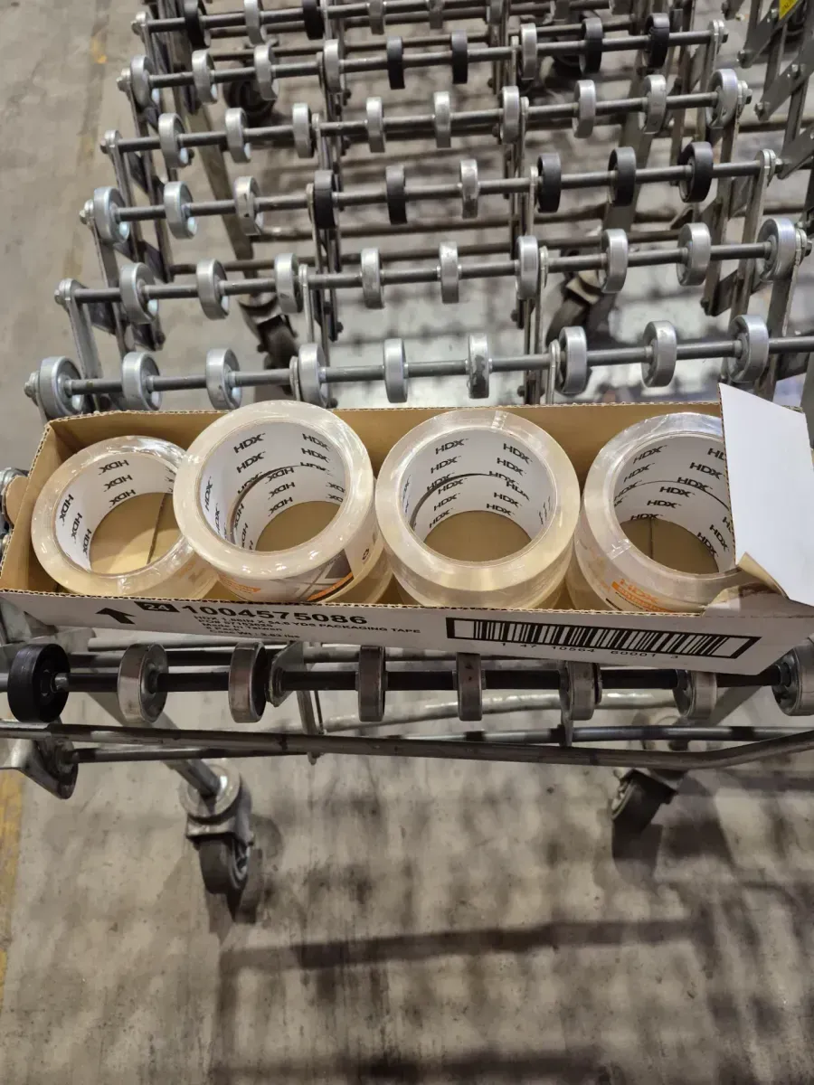 HDX Shipping Packaging Tape, 1.88 in x 54.6 yds - image 2