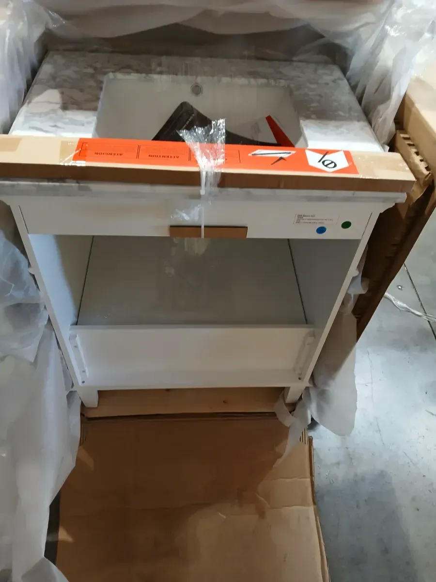 Home Decorators Collection Sonoma 30in. White Bathroom Vanity - image 3