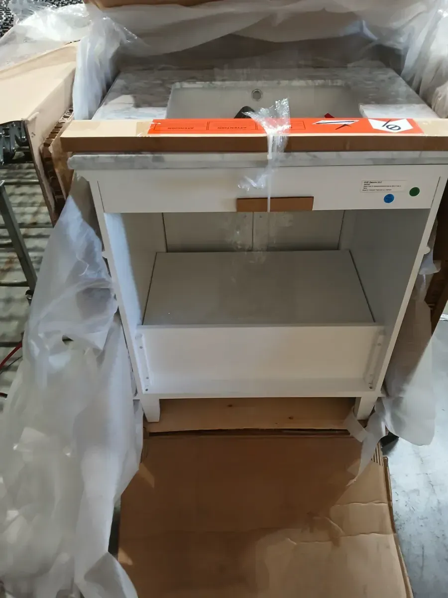 Home Decorators Collection Sonoma 30in. White Bathroom Vanity - image 2